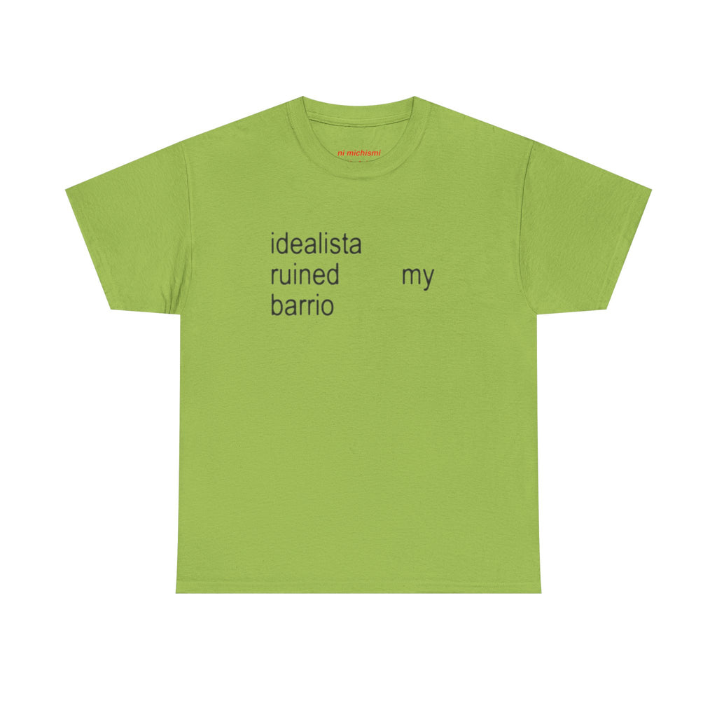 Camiseta Barrio