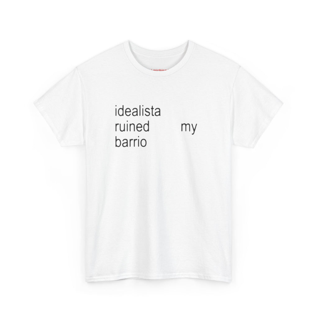 Camiseta Barrio