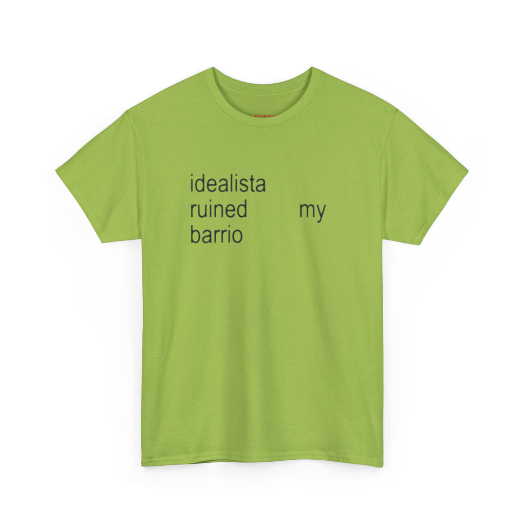 Camiseta Barrio