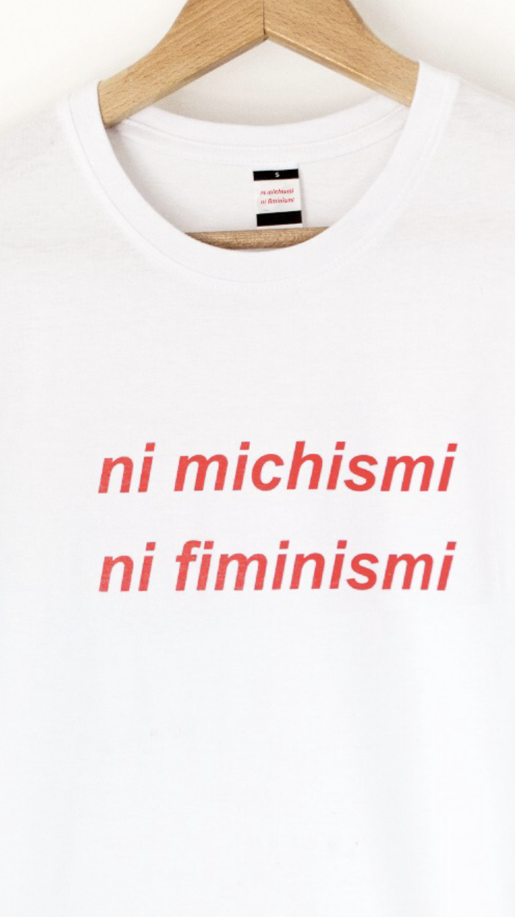 Camiseta Clásica NI MICHISMI NI FIMINISMI