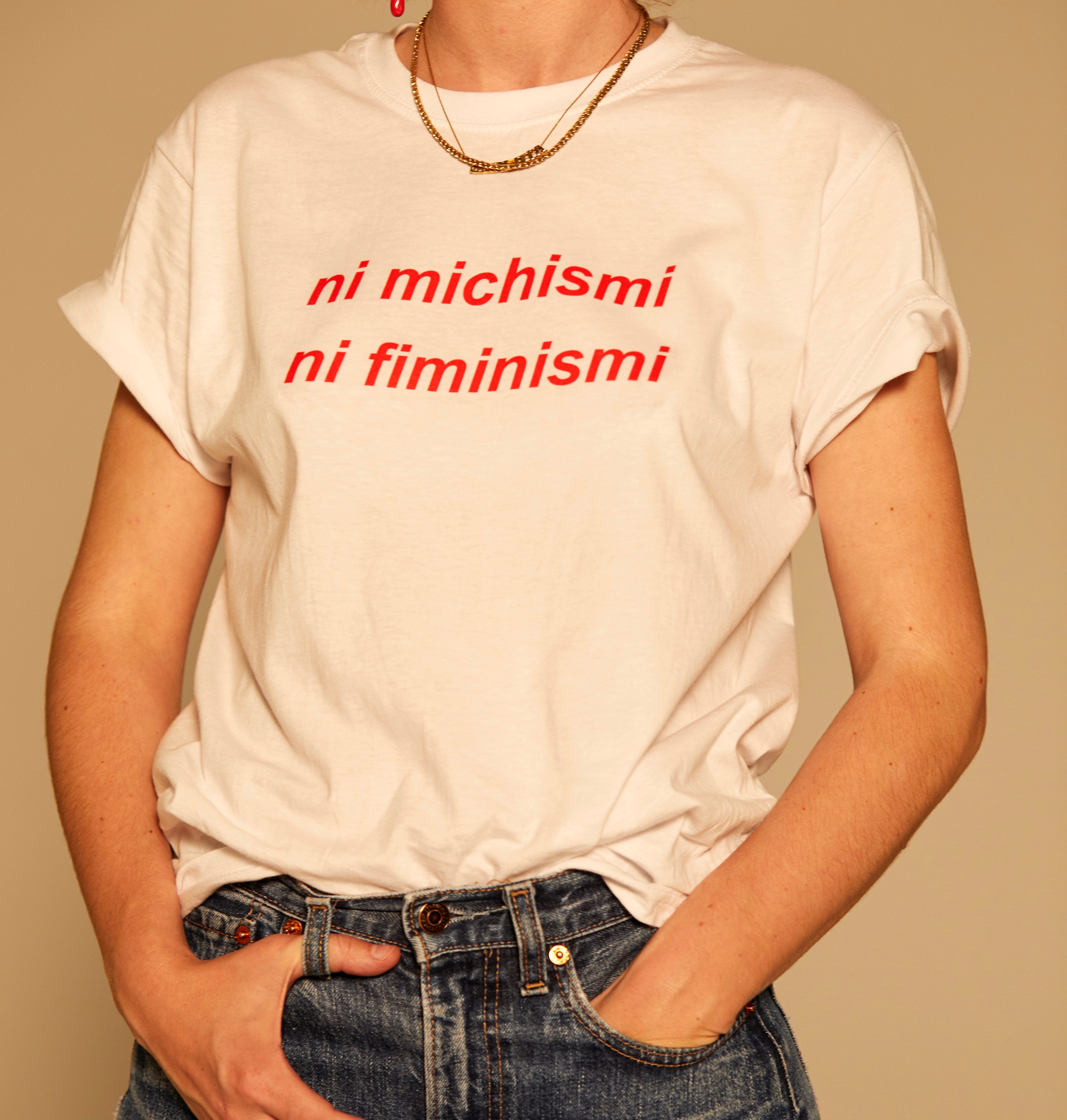 Camiseta Clásica NI MICHISMI NI FIMINISMI