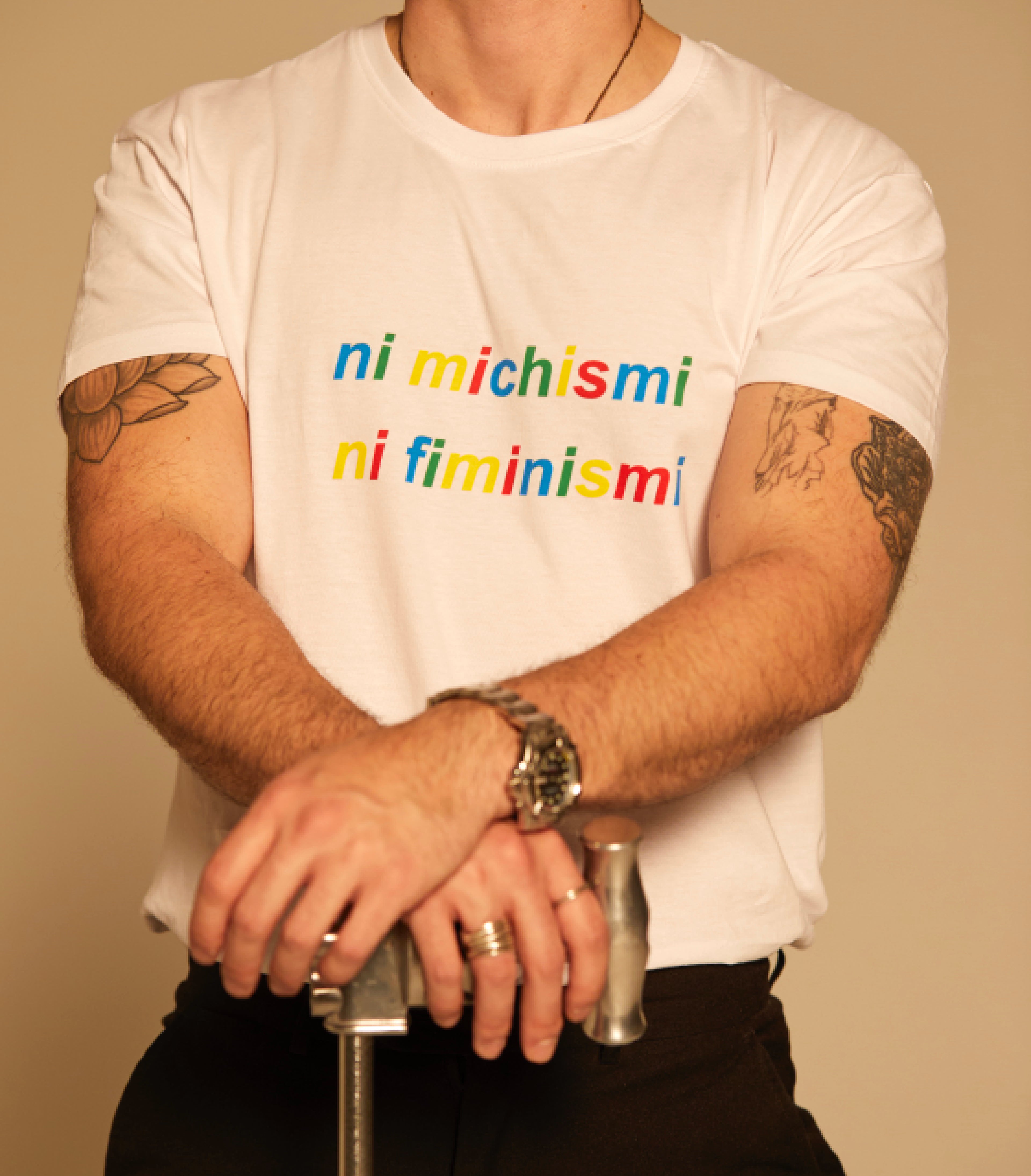 Camiseta Multi NI MICHISMI NI FIMINISMI